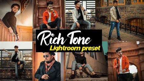 Edit your photo with advance tool. Rich look Lightroom presets download FREE DNG preset in ...