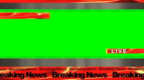 4k Ultra Hd Breaking News Green Screen Background Free Animation Uohere