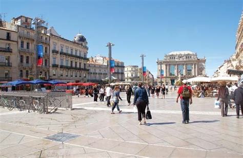 Montpellier History Geography And Points Of Interest