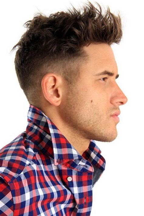 Short hairstyle with shaved temple. Undercut Hairstyle for Men to Look Like a Super-Fashion Guy