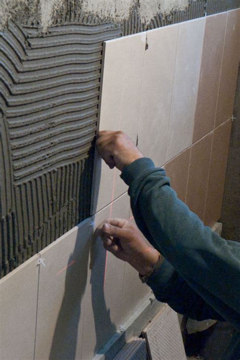 Here, we explain how to do it. How to install wall tile in bathroom | HowToSpecialist ...