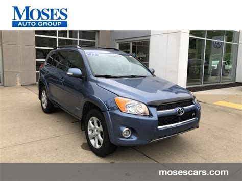 Used 2012 Toyota Rav4 Limited V6 4wd For Sale With Photos Cargurus