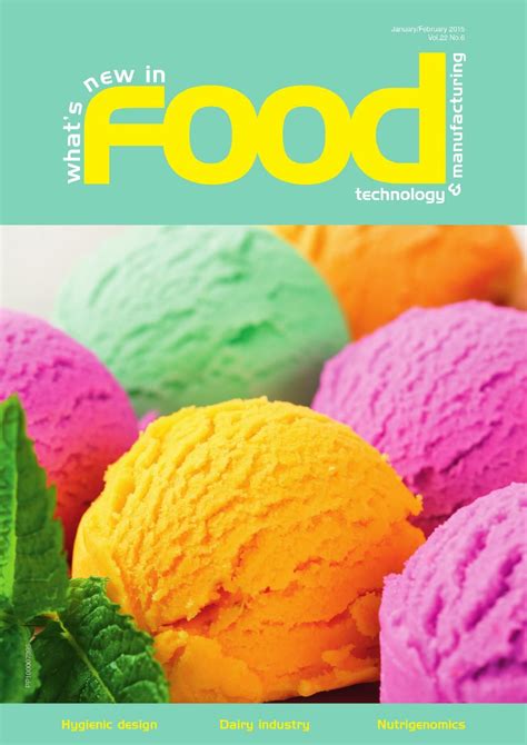 What's New in Food Technology Jan/Feb 2015 | Food ...