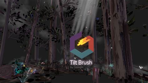 Tilt Brush Testscene Edited Version Download Free 3d Model By