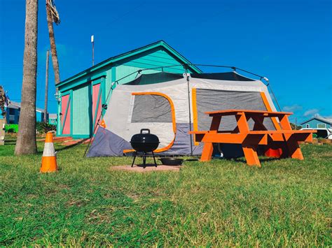 Camping In Port Aransas Beach Tent And Rv Camping