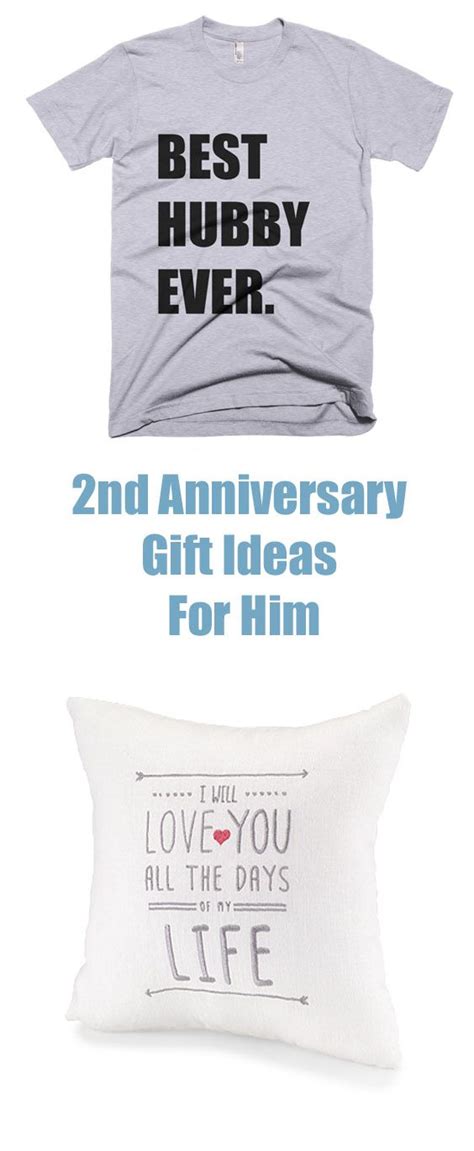 Personalization is free & preview everything online. 2nd anniversary gift ideas for him are traditionally in ...