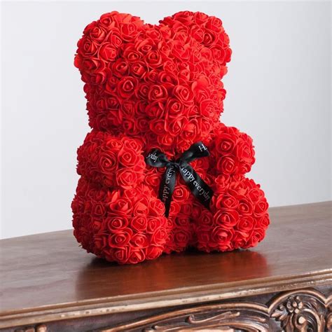 Inspire Uplift Teddy Bear Rose Handmade Teddy Bears Cute Teddy Bears