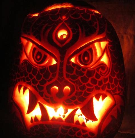 50 Best Halloween Scary Pumpkin Carving Ideas Images