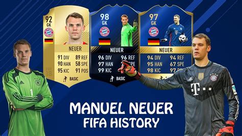 Faced a guy with 98 rated toty neuer and i kid you not, he added a gold gk all. Manuel Neuer Fifa 20 Review - Bokepter