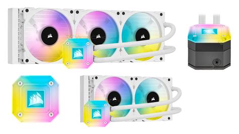 Corsair Set To Release White Versions Of Elite Cappelix Aio Coolers