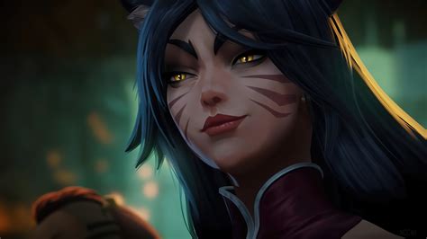 Ahri In Game