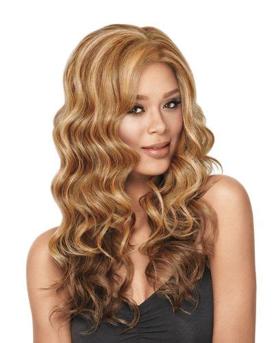 Goddess Waves Lace Front Synthetic Wig By Lux Hair NOW Wig Hairstyles