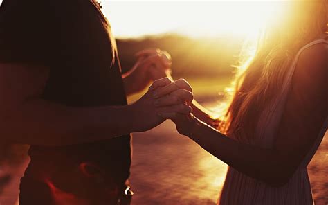 Hd Wallpaper Couple Cute Holding Hands Love One Person Human Body