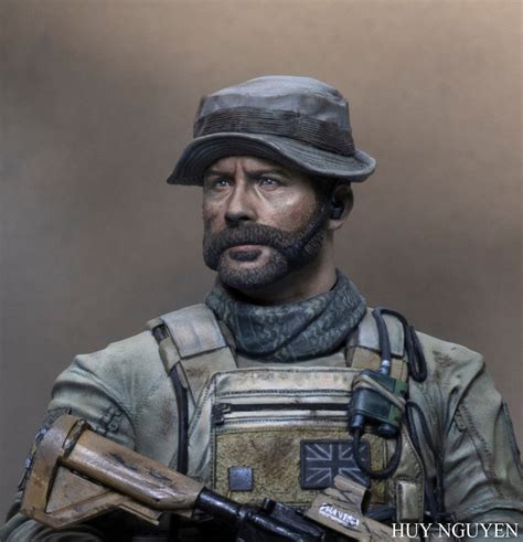 Captain Price By Huy Nguyen The Art Of Modeling Club