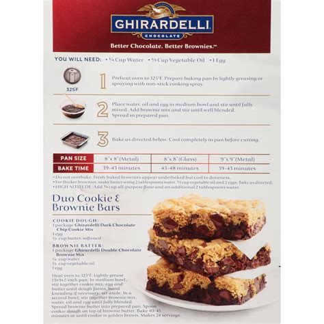 View top rated ghirardelli brownie mix cookies recipes with ratings and reviews. ghirardelli triple chocolate brownie mix cookie recipe