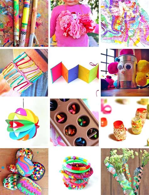 Creative Arts And Crafts Projects For Kids Easy Diy Crafts