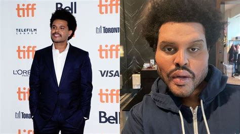 The Weeknd Check Out The Singers Major Transformation Bbc Newsround
