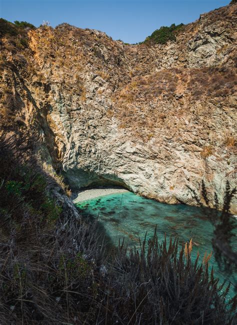 Partington Cove The Best Short Hike In Big Sur California The Break