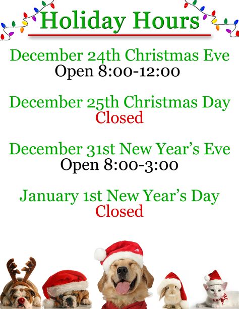 Holiday Closed Signs Printable That Are Striking Hunter Blog