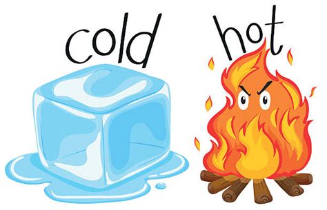 Ice Cube On Fire Clip Art Vector Images And Illustrations