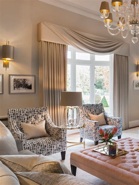 2030 Elegant Curtain Designs For Living Room