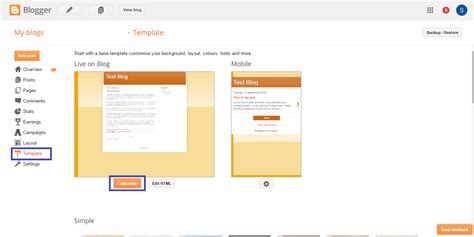 Google hosts the blogs, which can be accessed through a subdomain of blogspot.com. Remove 'Powered by Blogger' Attribution In Blogger - Tutes ...