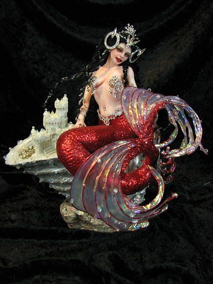 Jennifer Sutherland Fantasy Mermaids Mermaids And Mermen Mermaid