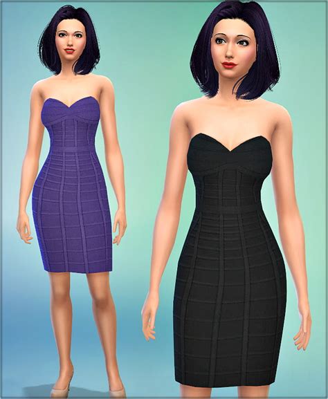 Dress 25i At Irida Sims4 Sims 4 Updates
