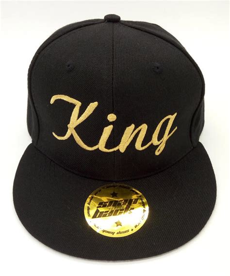 Awesome King Cap For An Unbelievable Price High Quality Etsy