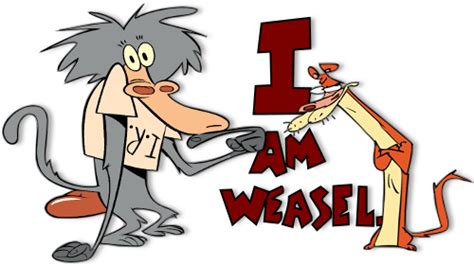 I Am Weasel Film Animation Cartoon Hd