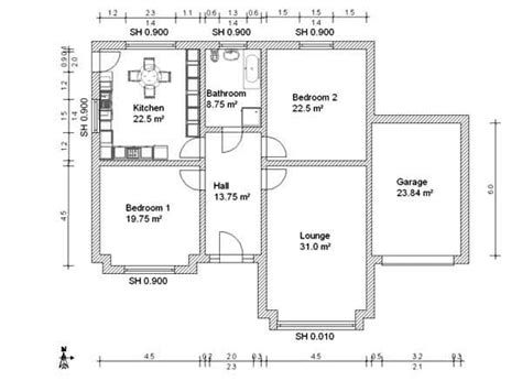 Do Your Architectural Floor Plan In Autocad By Delowardell