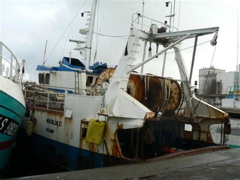 fecamp - navires de peche