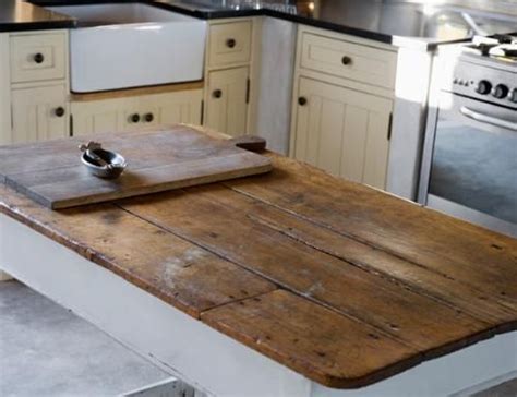 This rustic kitchen island made from reclaimed pine barnwood is handcrafted to become the hub of activity for the busiest room in. Reclaimed and Rustic Make your kitchen stand out by ...