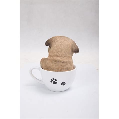 Teacup Pug Puppy Statue Teacup Pug Pug Puppy Pugs
