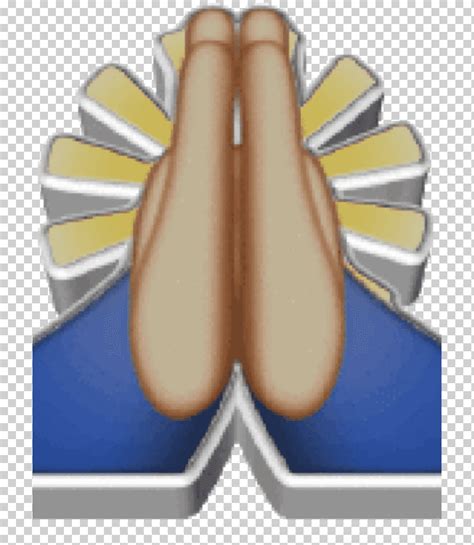 Praying Hands Prayer Emoticon Emoji Angle Hand Symmetry Png Klipartz