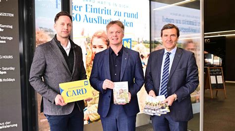 Ausflugstourismus Die Niederösterreich Card Als Symbol Des Touristischen Aufschwungs