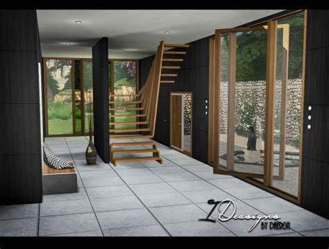 Sims 4 Designs Pivoting Windows And Sculptural Stairs • Sims 4 Downloads