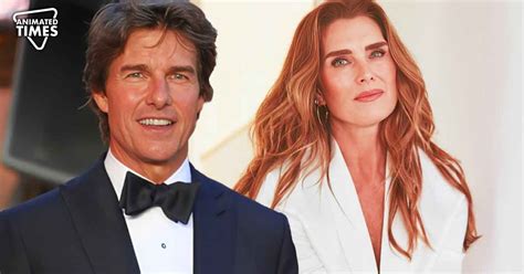 He Was Deeply Sorry Tom Cruise Paid His Friend Brooke Shields A