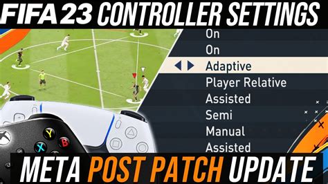 Fifa 23 Best Controller Settings Update To Use To Give You An
