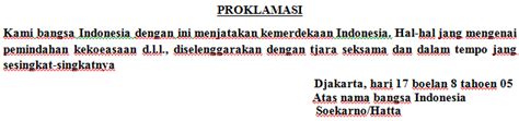 We did not find results for: Sejarah: Isi Teks Proklamasi Kemerdekaan Indonesia RI ...