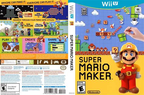 Super Mario Maker Para Wii U Nuevo 79900 En Mercado Libre