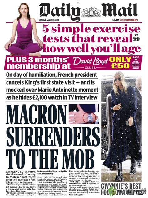 Daily Mail 25 March 2023 Pdf Digital Magazines
