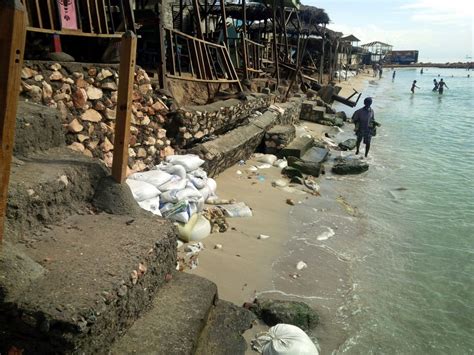 Hellshire Beach Erosion Oct 2015 Blog Jamaica