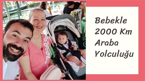 5 Aylık Bebekle Antalya dan Samsun a Araba Yolculuğu Deniz ile Vlog