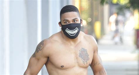 Nelly Goes Shirtless Leaving DWTS Rehearsals Dancing With The Stars