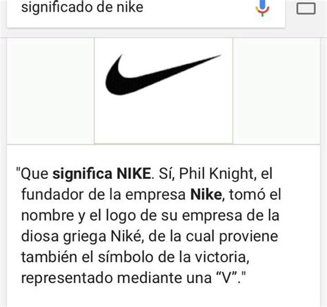 Significado De NIKE Nike Nike Logo