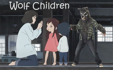 Anime Review Rating Rossmaning Wolf Children Ame And Yuki