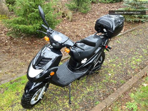 1 power 5.2hp @ 7000rpm. 2005 E - Ton Beamer Ii 49. 3cc Scooter Moped Motorcycle ...