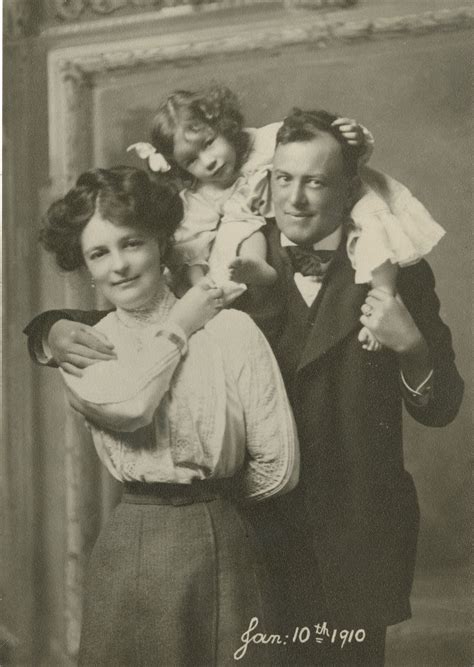 Aleister Crowley His Wife Rose And Daughter Lola Zaza Aleister
