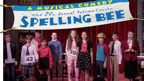 The 25th Annual Putnam County Spelling Bee Kids Play A Youtube